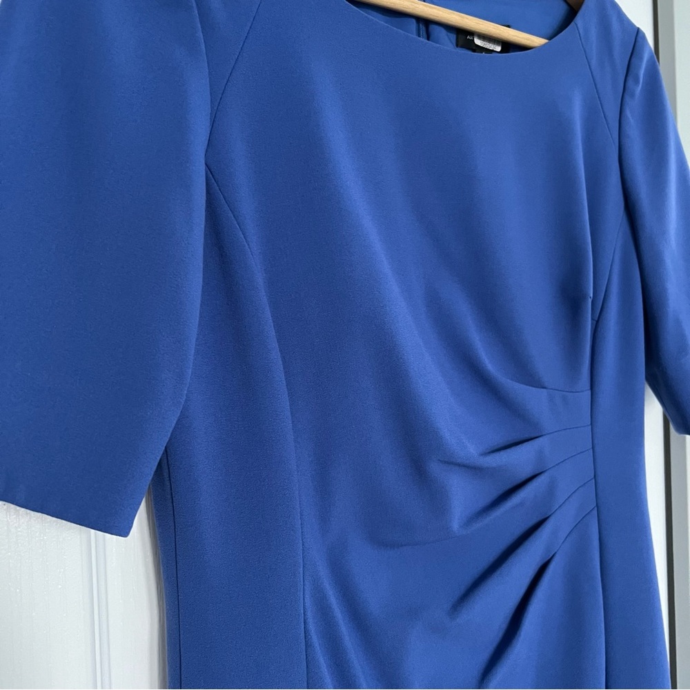 Tahari ASL Periwinkle Blue Dress, Size 4
